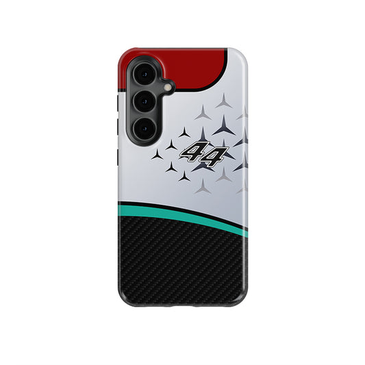 Lewis Hamilton 2022 F1 Livery Case – Samsung Galaxy