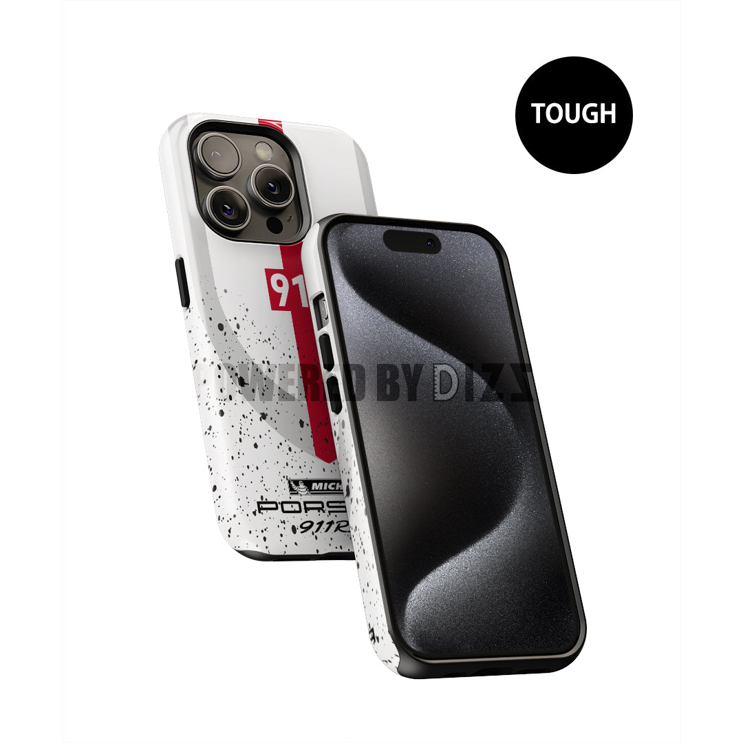 Fundas y cubiertas para teléfono con librea Porsche 911 RSR 2019 RACE | MAREADO - Para iPhone y Samsung