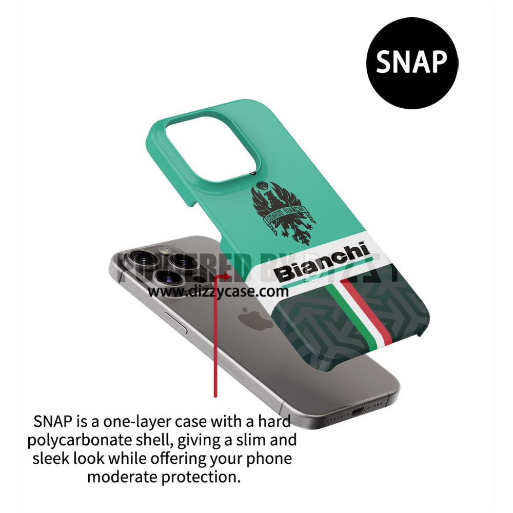 Ride in Style with Bianchi Phone Cases: Sleek or Tough Options