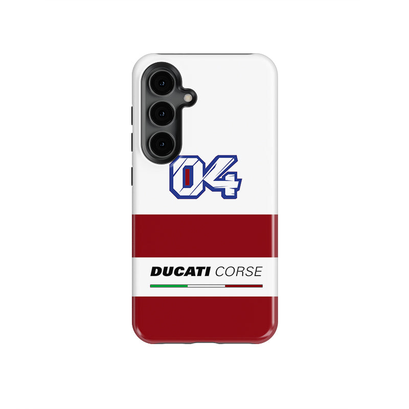 Coque de téléphone Samsung avec livrée Yamaha MotoGP 2024 par DIZZY