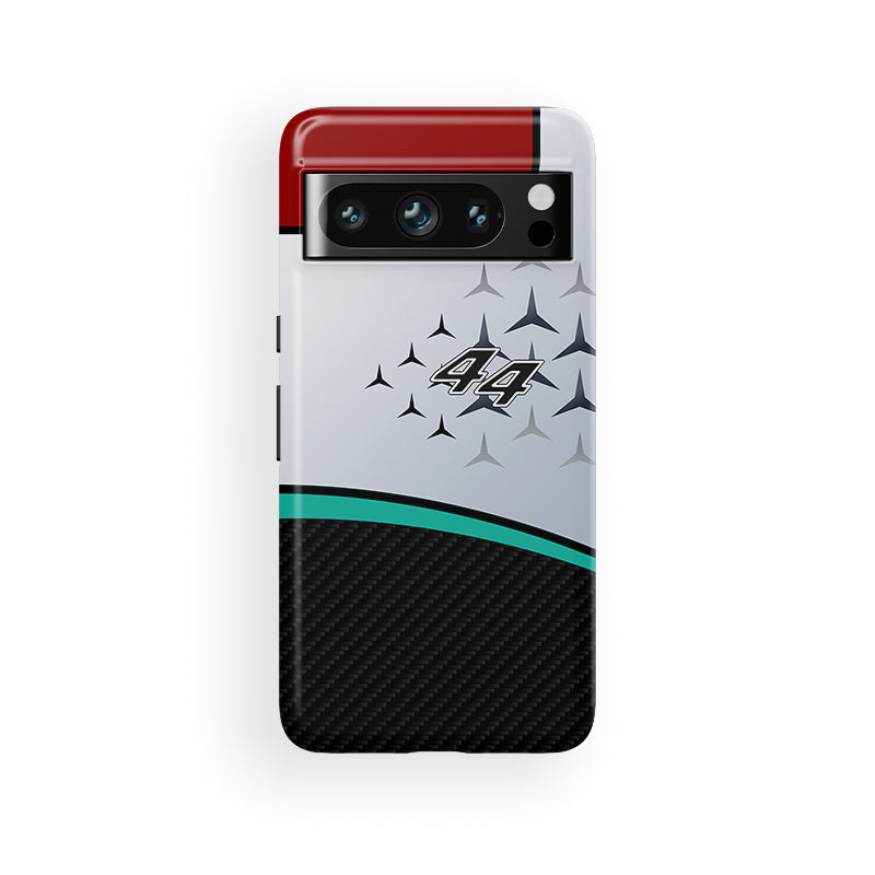 Lewis Hamilton 2022 F1 Livery Case – Google, OnePlus, Huawei, Xiaomi