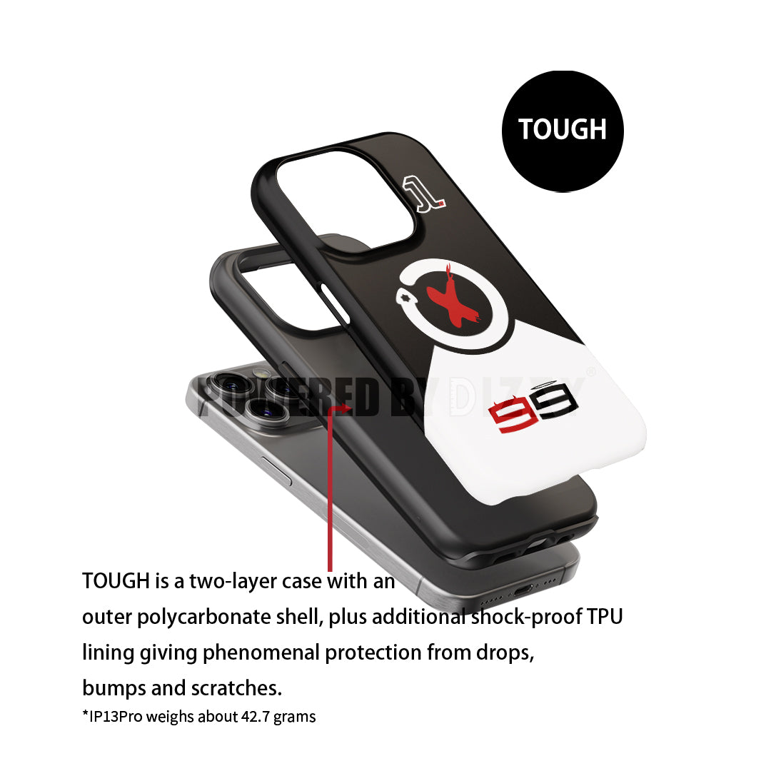 Jorge Lorenzo 99 Yamaha Phone Case: MotoGP Style & Protection