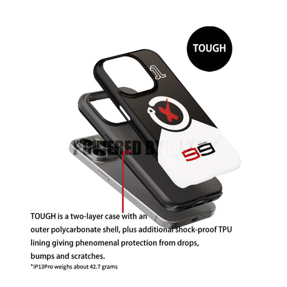 Jorge Lorenzo 99 Yamaha Phone Case: MotoGP Style & Protection