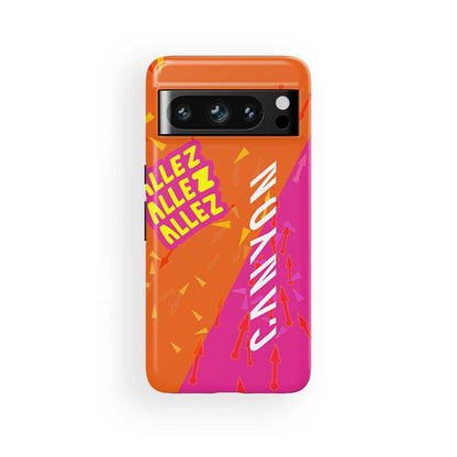 Canyon//SRAM Racing 2023 Tour de France Femmes Livery Google Phone Case par DIZZY