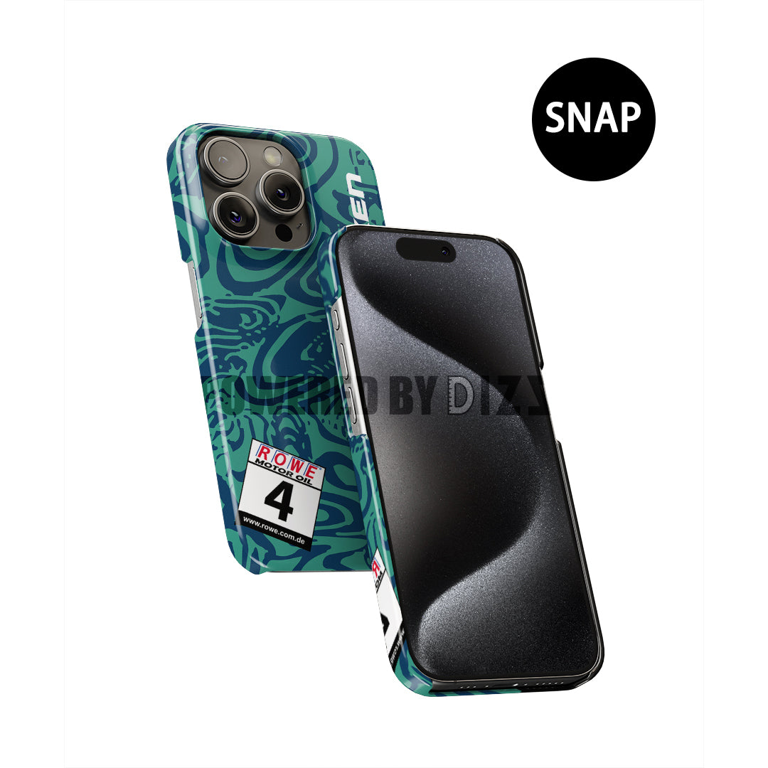 Falken Motorsports Porsche 911 GT3R Phone Case: Bold Protection