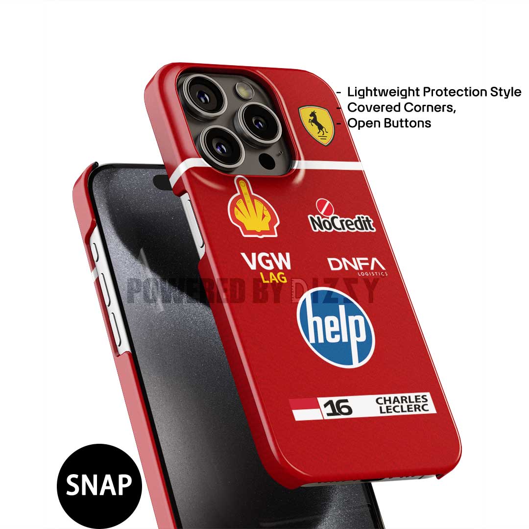 Funda para teléfono Tadej Pogacar 2024 Dual Triumph en jersey amarillo y rosa de DIZZY