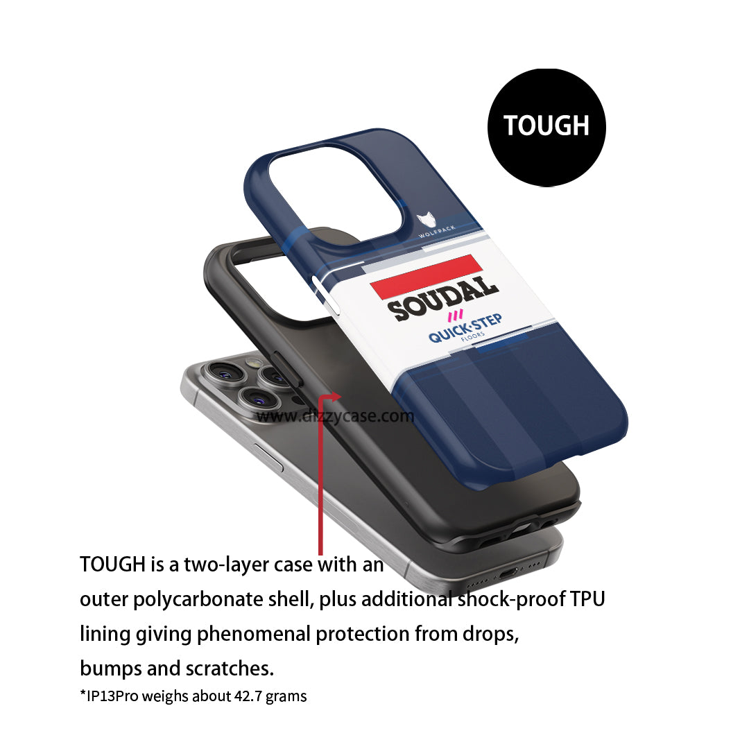 Tough and Snap: Soudal Quickstep 2023 Phone Case