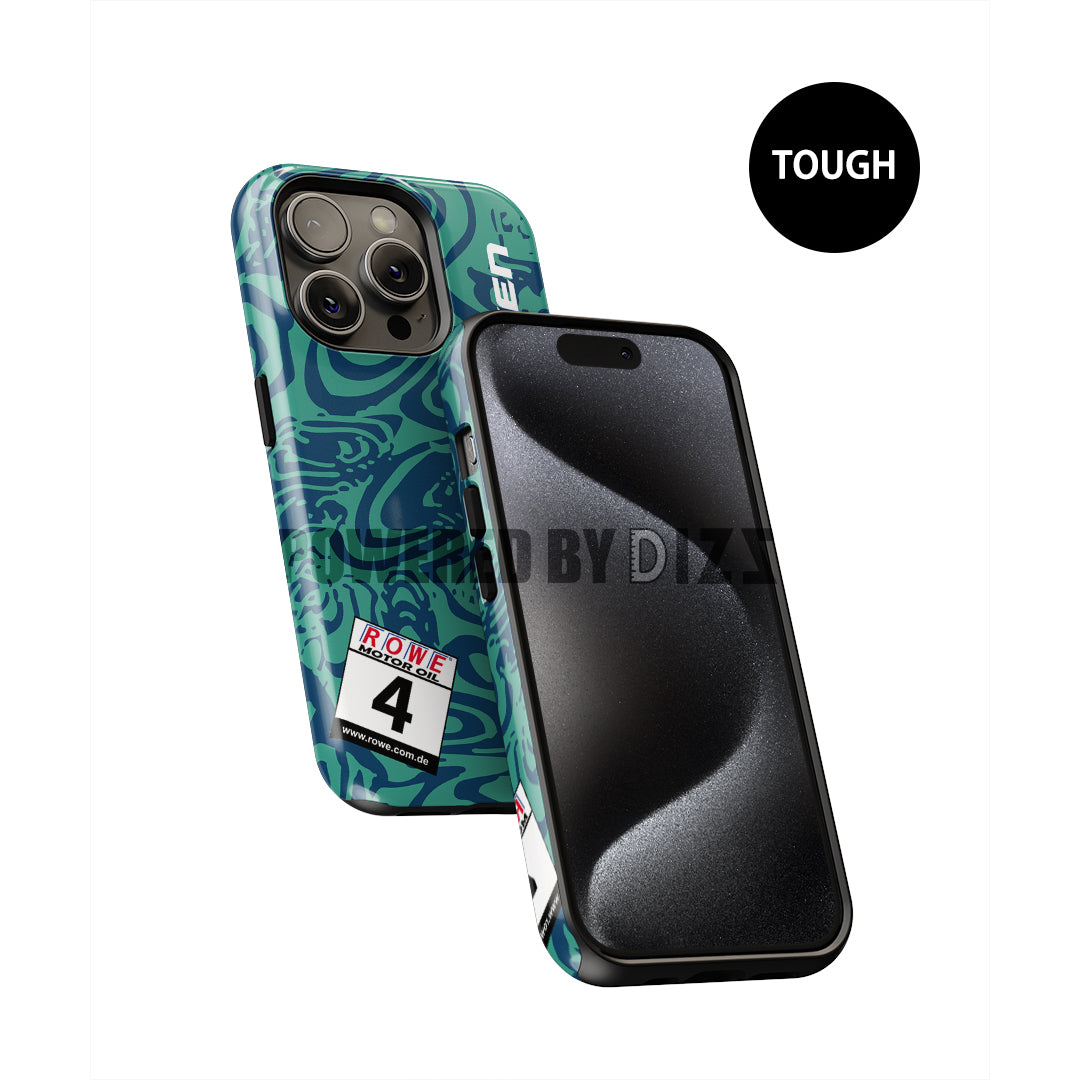 Falken Motorsports Porsche 911 GT3R Phone Case: Bold Protection