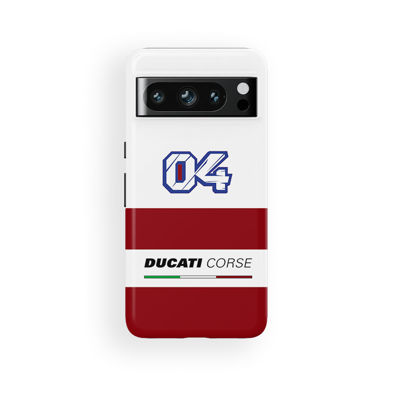 Protect Your Phone with Ducati Corse Dovizioso MotoGP Livery