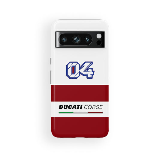 Coque de téléphone Google avec livrée Yamaha MotoGP 2024 par DIZZY