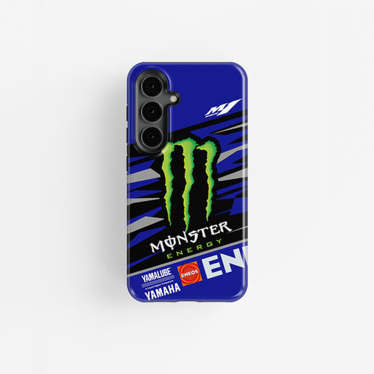 Coque de téléphone Samsung avec livrée Yamaha MotoGP 2024 par DIZZY