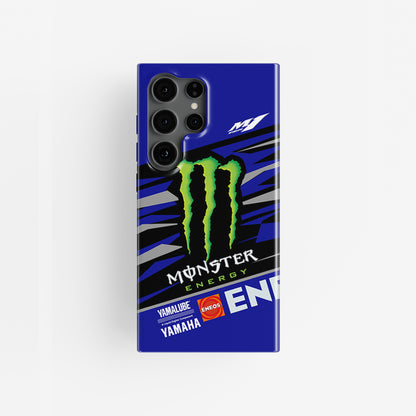 Yamaha MotoGP 2024 Livery Samsung Phone Case by DIZZY
