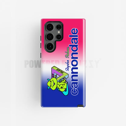 EF Education-EasyPost 2022 Cannondale SuperSix EVO Livery SAMSUNG Phone Case by DIZZY