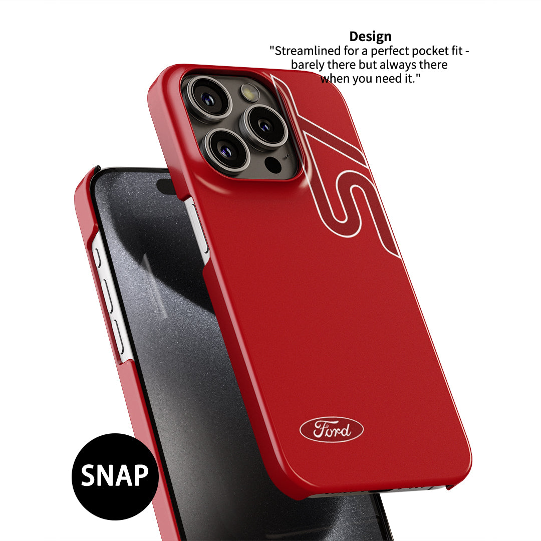 Ford Focus ST Red Livery Case – Racing Legacy for Google, OnePlus & More