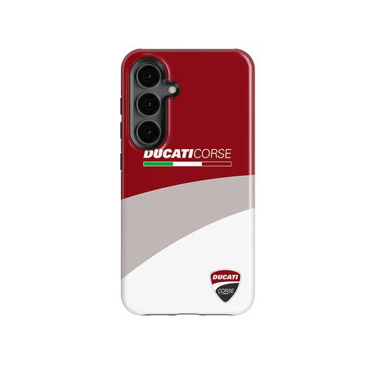 Funda para teléfono Samsung con librea Yamaha MotoGP 2024 de DIZZY