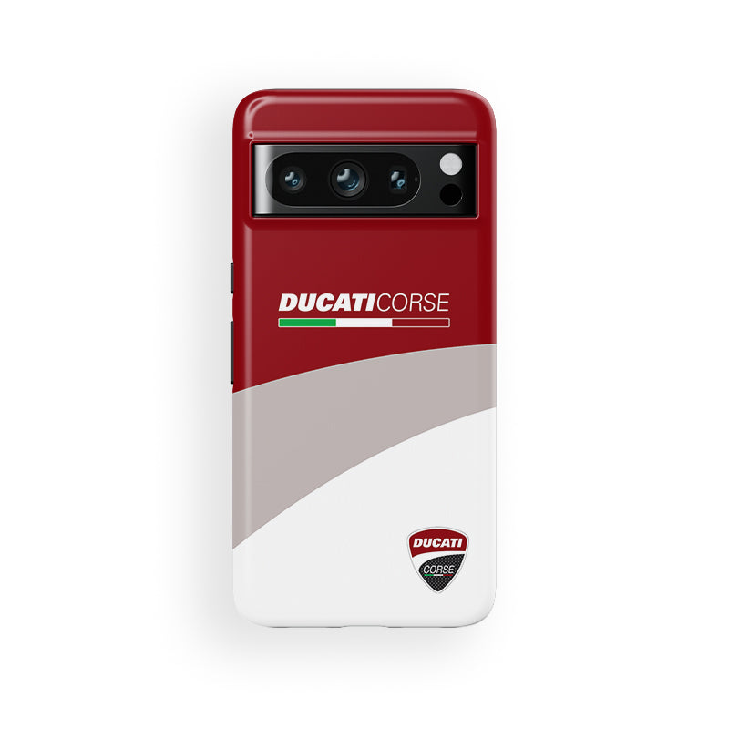 Show Off Your MotoGP Spirit with the Ducati Corse Phone Case