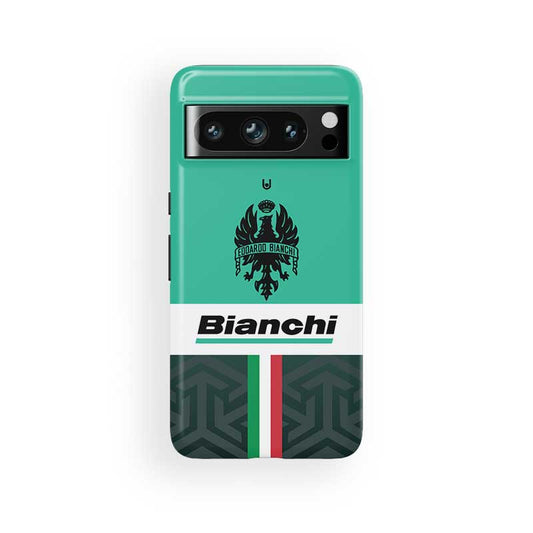 Tadej Pogacar 2024 Giro d'Italia Funda para teléfono con camiseta rosa de DIZZY