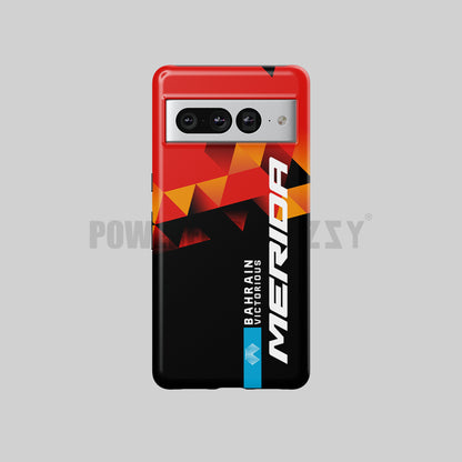 2022 BAHRAIN VICTORIOUS MERIDA Cycling Jersey Livery For Google Phone case
