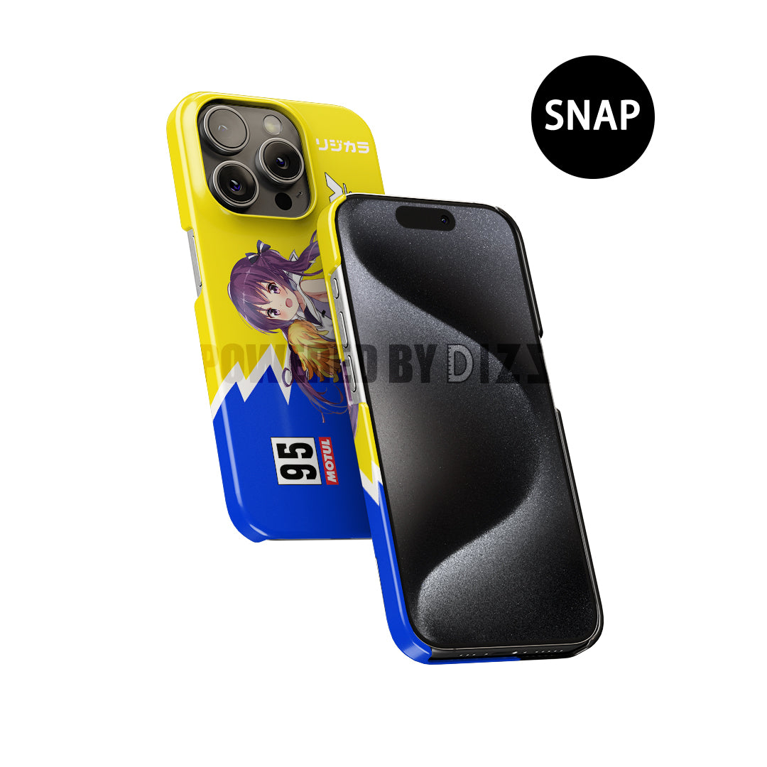 Coques de téléphone personnalisées avec la conception du moteur Subaru Impreza WRX STI EJ207 2008