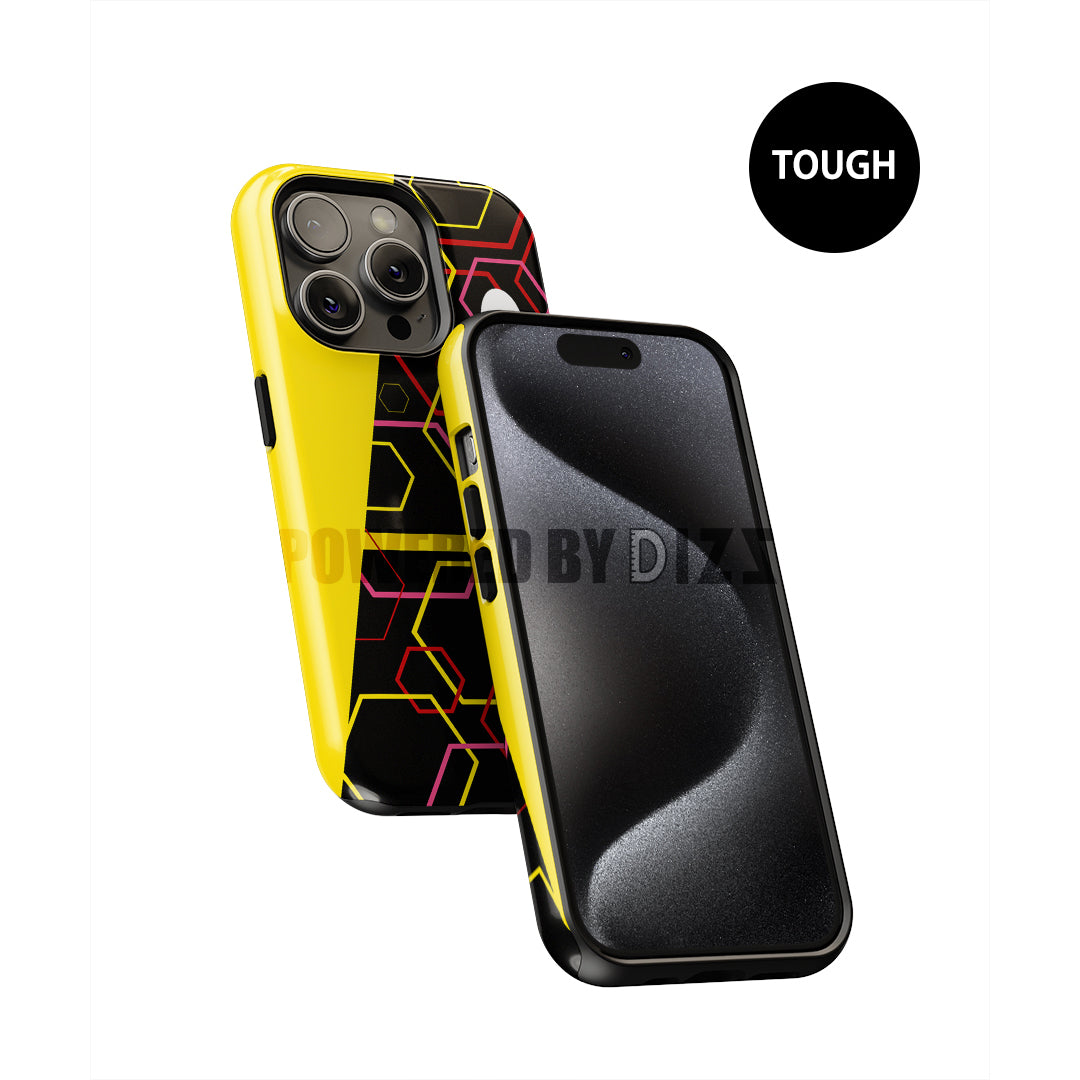 Cervélo S5 Team Jumbo-Visma Grand Tour Livery Phone Case by DIZZY