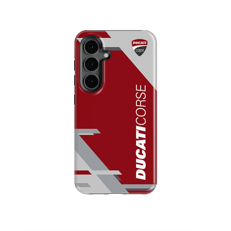 Coque de téléphone Samsung avec livrée Yamaha MotoGP 2024 par DIZZY