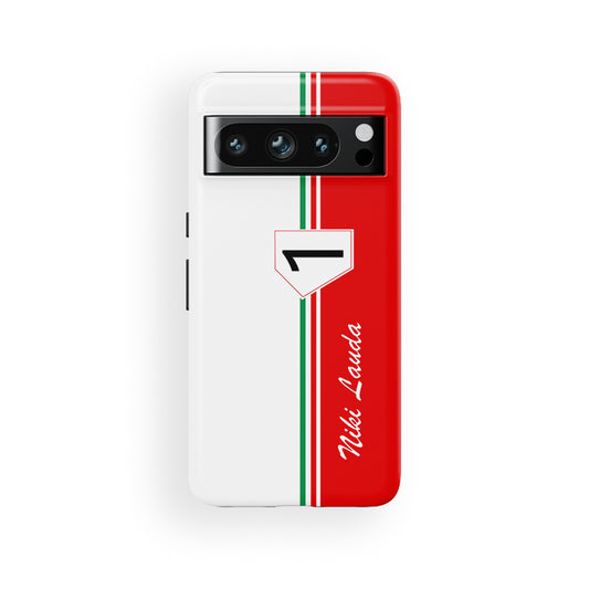 Niki Lauda 1970s Ferrari Case – For Google, Xiaomi, OnePlus, Huawei