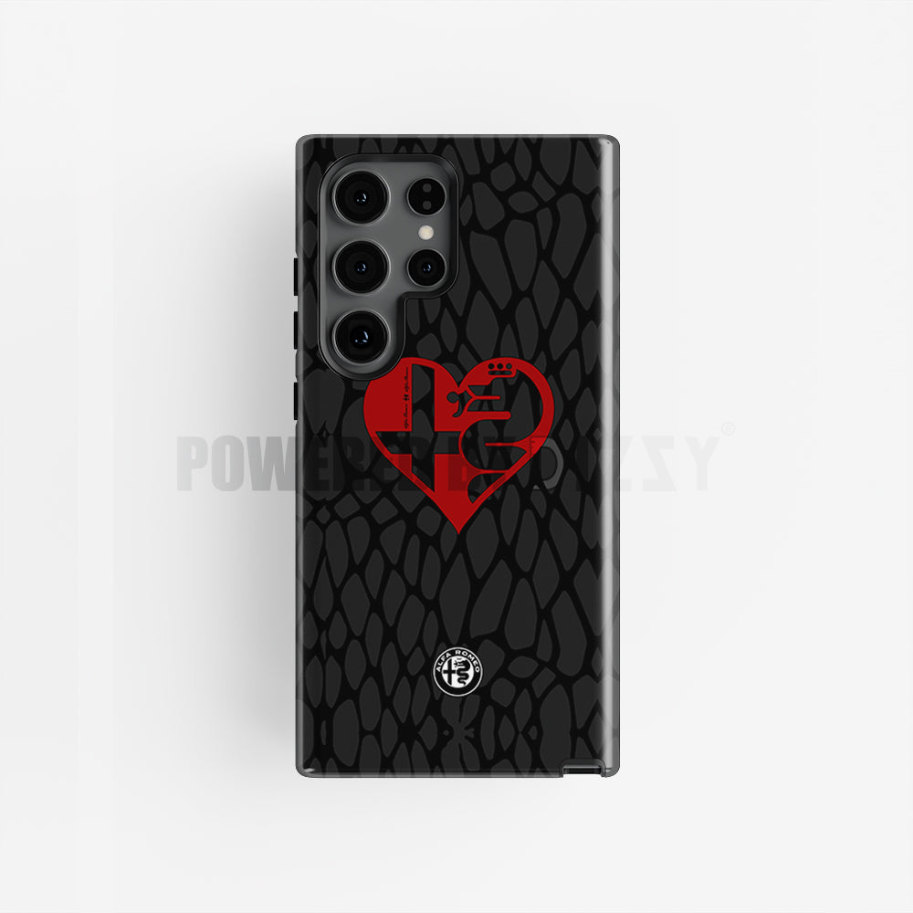 Alfa Romeo C39 Valentine's Day livery SAMSUNG  Phone case