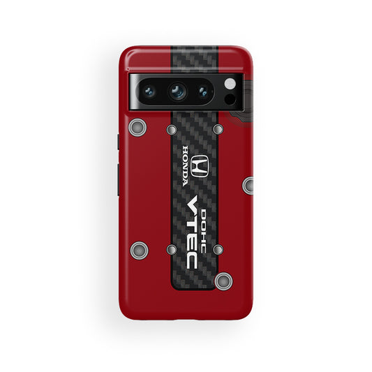 Funda para teléfono JDM Honda F20C con motor Google