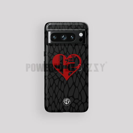 Alfa Romeo C39 Valentine's Day livery by Google Phone case