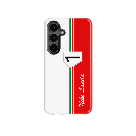 Ferrari F1 Racing Legend Case – Lauda Design for Samsung