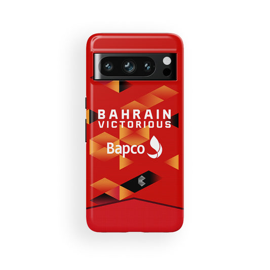 Maillot de cyclisme BAHRAIN VICTORIOUS 2022 pour coque de téléphone Google