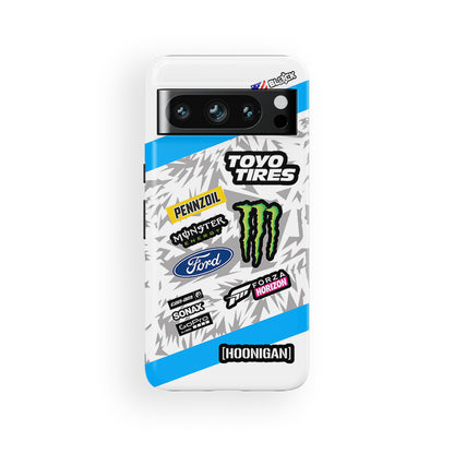 PORSCHE 963 LMDH 2023, livrée 75ème Le Mans Coque Pour Téléphone