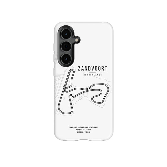 Zandvoort F1 Samsung Case – Celebrate the Dutch Grand Prix Legacy