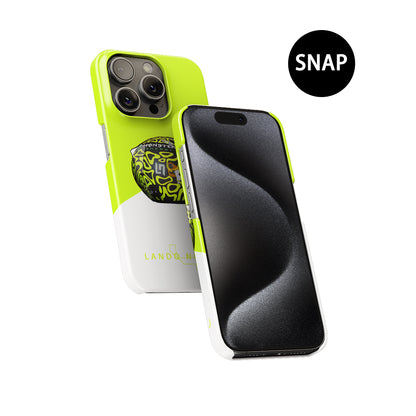 Lando Norris Las Vegas 2024 F1 Helmet iPhone Case – Exclusive for F1 Fans