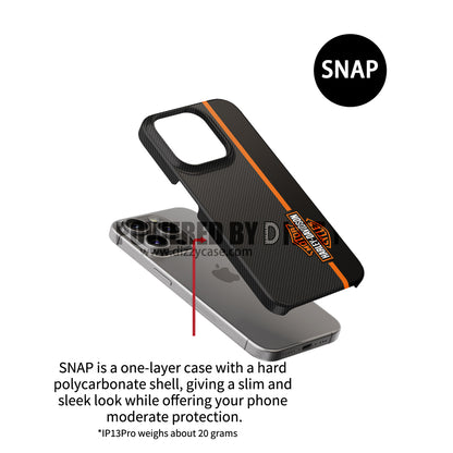 Ride in Style with the Harley Davidson Livery Phone Case