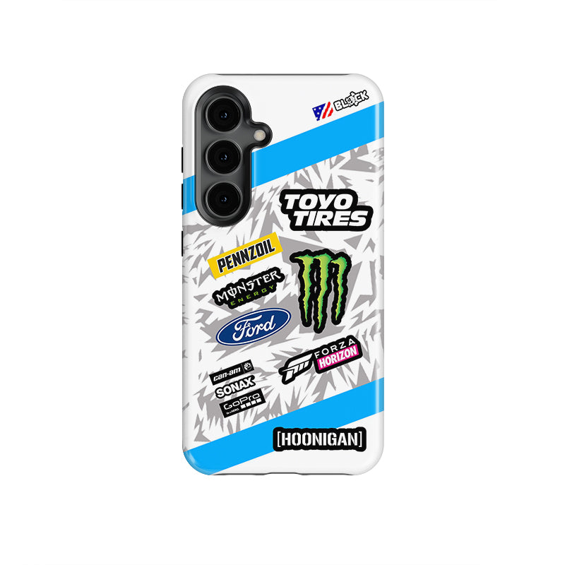 Ken Block Gymkhana 10 Samsung Case – Iconic Fiesta ST Livery for Galaxy