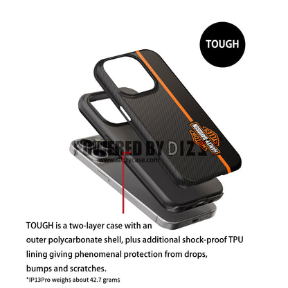 Ride in Style with the Harley Davidson Livery Phone Case