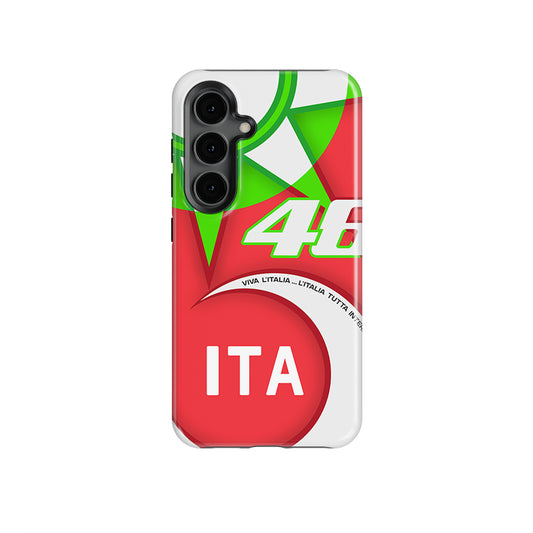 Valentino-Rossi Mugello 2018 Helmet Livery Phone Case – Samsung Models