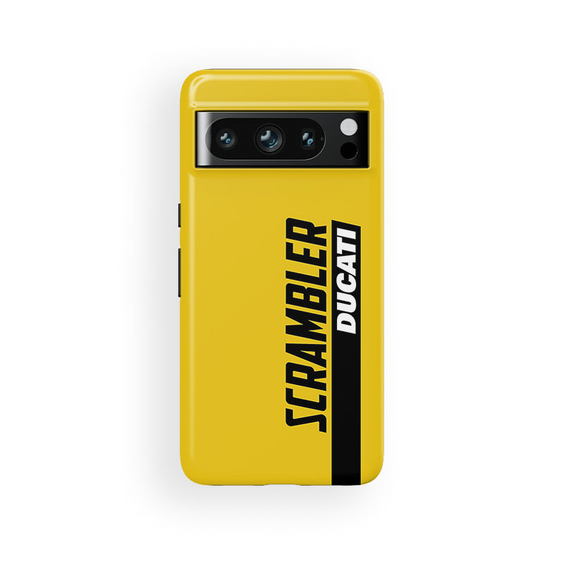 Ride Bold: Ducati Scrambler Phone Case for Ultimate Protection