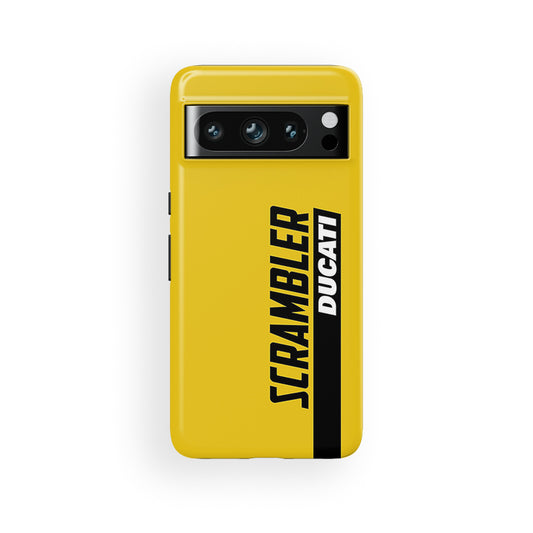 Ride Bold: Ducati Scrambler Phone Case for Ultimate Protection