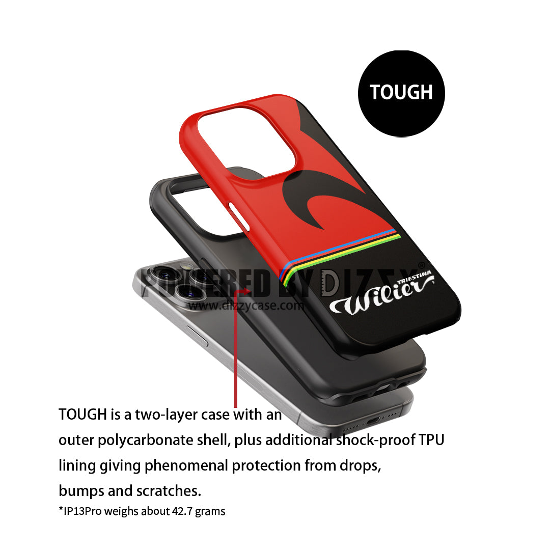 Wilier Filante SLR Cento 10 Air Zero SLR Phone Case: Stylish & Strong