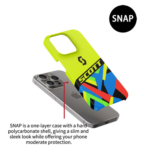 SCOTT Foil RC Rio Livery Phone Case – Sleek and Tough Protection