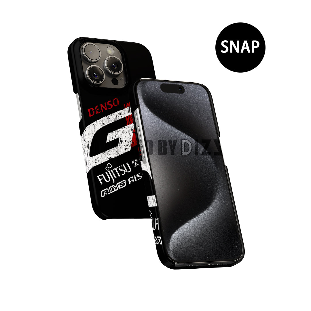 Toyota Gazoo Racing 2024 Le Mans Runner-Up Livery Phone Case by DIZZY