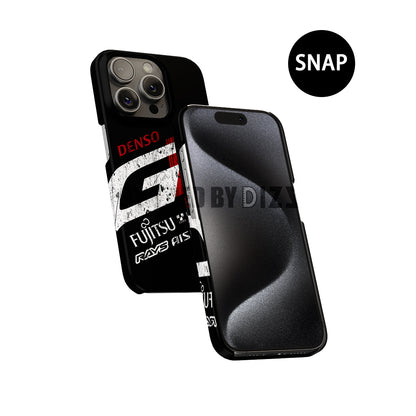 Funda para teléfono Toyota Gazoo Racing 2024 Le Mans Subcampeón de DIZZY