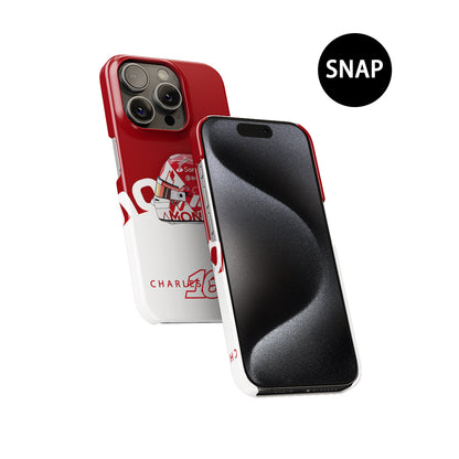 Charles Leclerc 2024 Monaco Grand Prix Helmet iPhone Case – Ferrari Edition