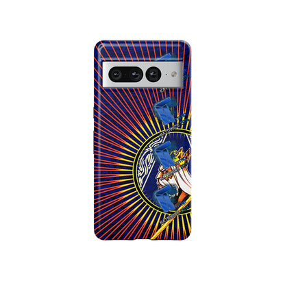 CS / CS2 Google Phone Case - M4A4 | The Emperor Skin with 4X TITAN Stickers by DIZZY CASE