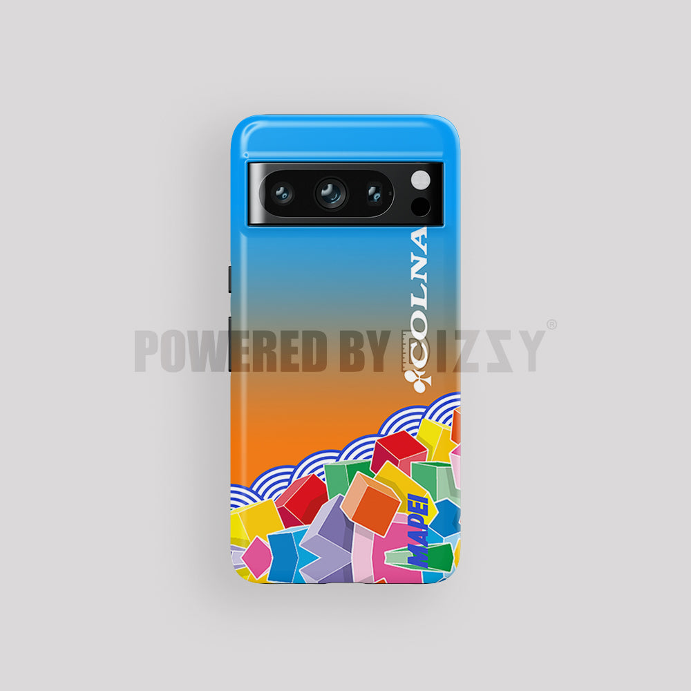 Colnago C64 Disc Mapei Livery Google Phone Case