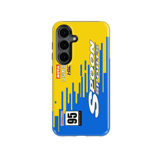 Spoon Sports Honda Civic FL5 Livery Coque pour téléphone SAMSUNG par DIZZY