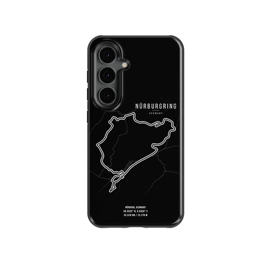 Nurburgring F1 Track Map Samsung Phone Case