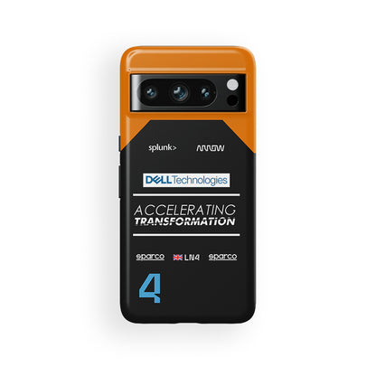 Lando Norris Samsung Galaxy Case - McLaren 2022 Livery